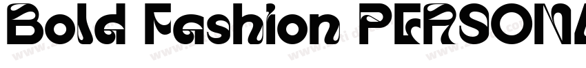 Bold Fashion PERSONA字体转换 Bold Fashion PERSONA字体转换